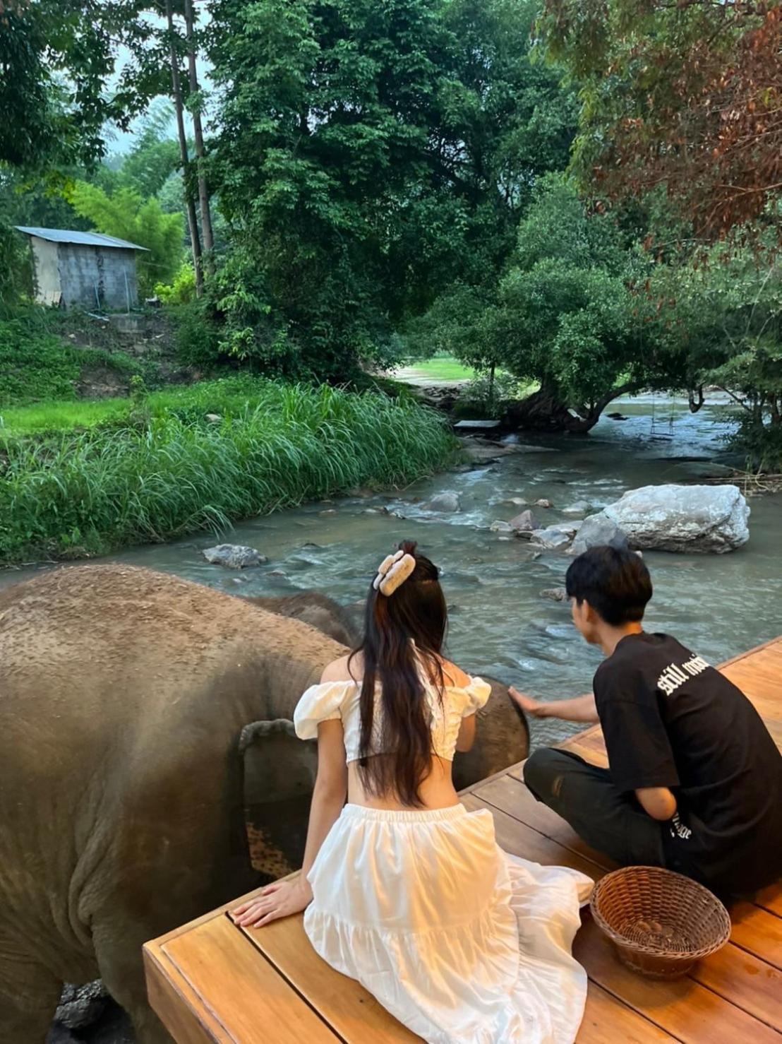 3Pok-Riverside Maewangjinxiang Mevang Kültér fotó